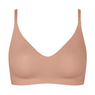 Sloggi Zero Microfibre 2.0 bralette top, brun - 10215243 - 00ME - Cameo Brown