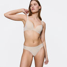Triumph Body Make-Up Illusion WP BH med bøjle, nude - 10217848 - NZ - Satin Cream