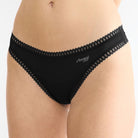 Sloggi Go Crush 3-pak g-streng, sort - 10219704 - 0004 - Black