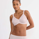 Triumph Essential Minimizer W BH med bøjle, lyserød - 10219713 - 00YV - Tender Pink