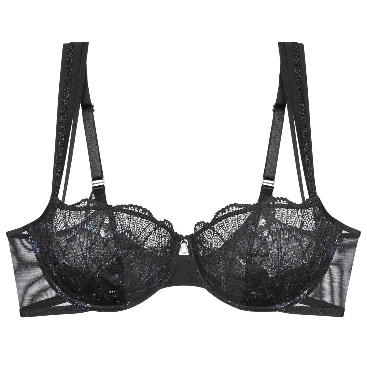 Triumph Palina Moonlight Kiss WH BH med bøjle, sort - 10224870 - 0004 - Black
