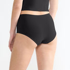 Sloggi Go Sense 2-pak maxi trusse, sort - 10224852 - 0004 - Sort