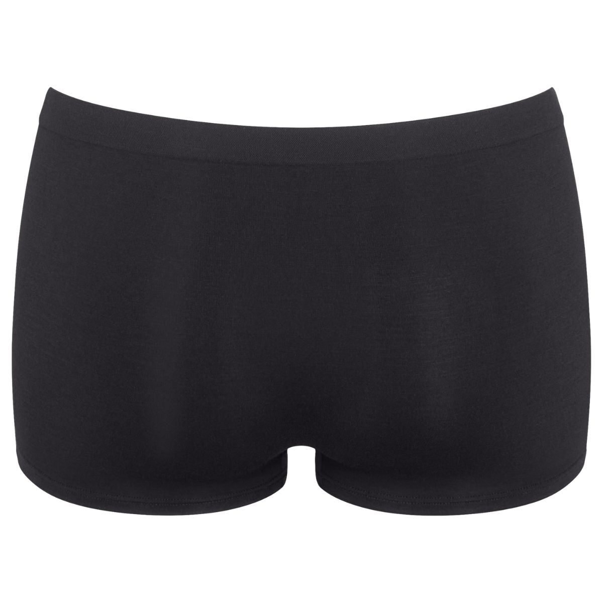 Sloggi Go Sense 2-pak shorts, sort - 10224853 - 0004 - Sort