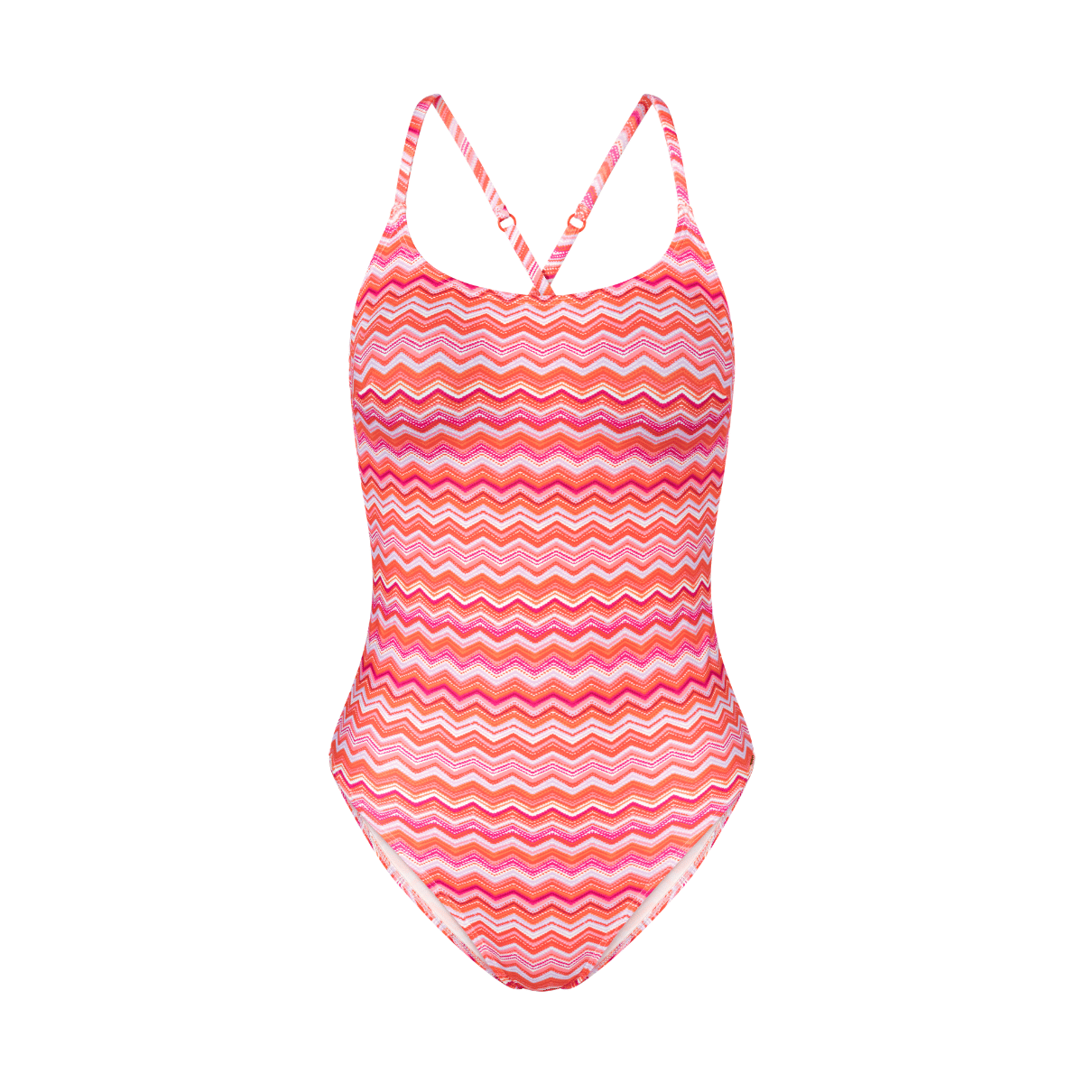 Triumph Mix & Match Summer badedragt, orange - 10226495 - M017 - Orange