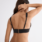 Triumph Summer Sunset P bikini top uden bøjle, sort - 10226510 - 0004 - Black