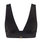 Triumph Summer Sunset P bikini top uden bøjle, sort - 10226510 - 0004 - Black