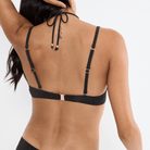 Triumph Summer Sunset WHU Sweet Heart bikini top med bøjle, sort - 10226544 - 0004 - Black