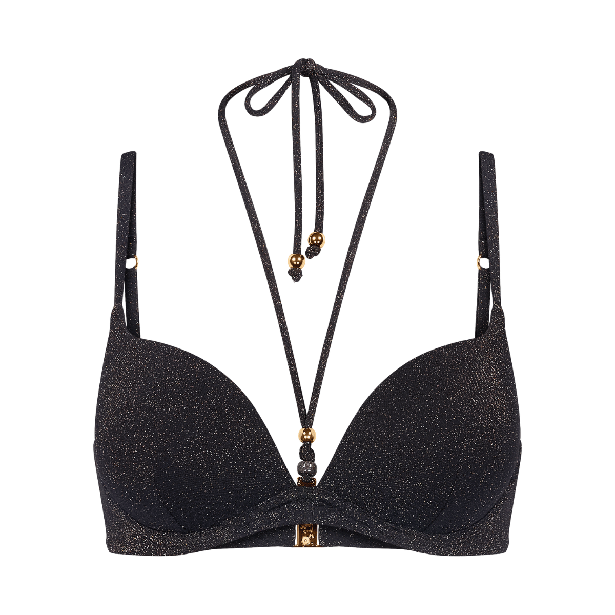 Triumph Summer Sunset WHU Sweet Heart bikini top med bøjle, sort - 10226544 - 0004 - Black