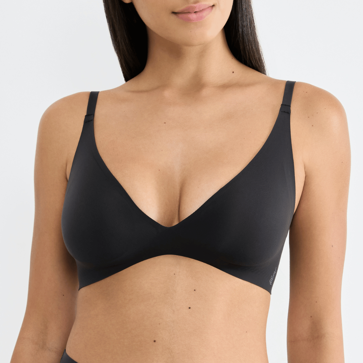 Sloggi Zero Feel 2.0 push-up BH, sort - 10226701 - 0004 - Black