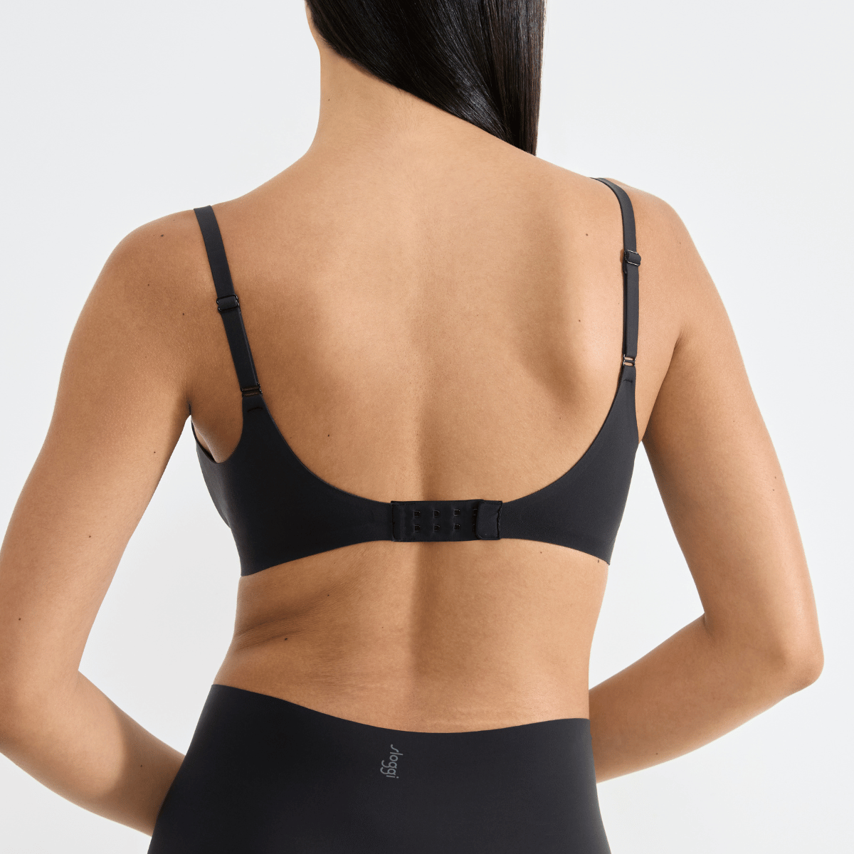 Sloggi Zero Feel 2.0 push-up BH, sort - 10226701 - 0004 - Black