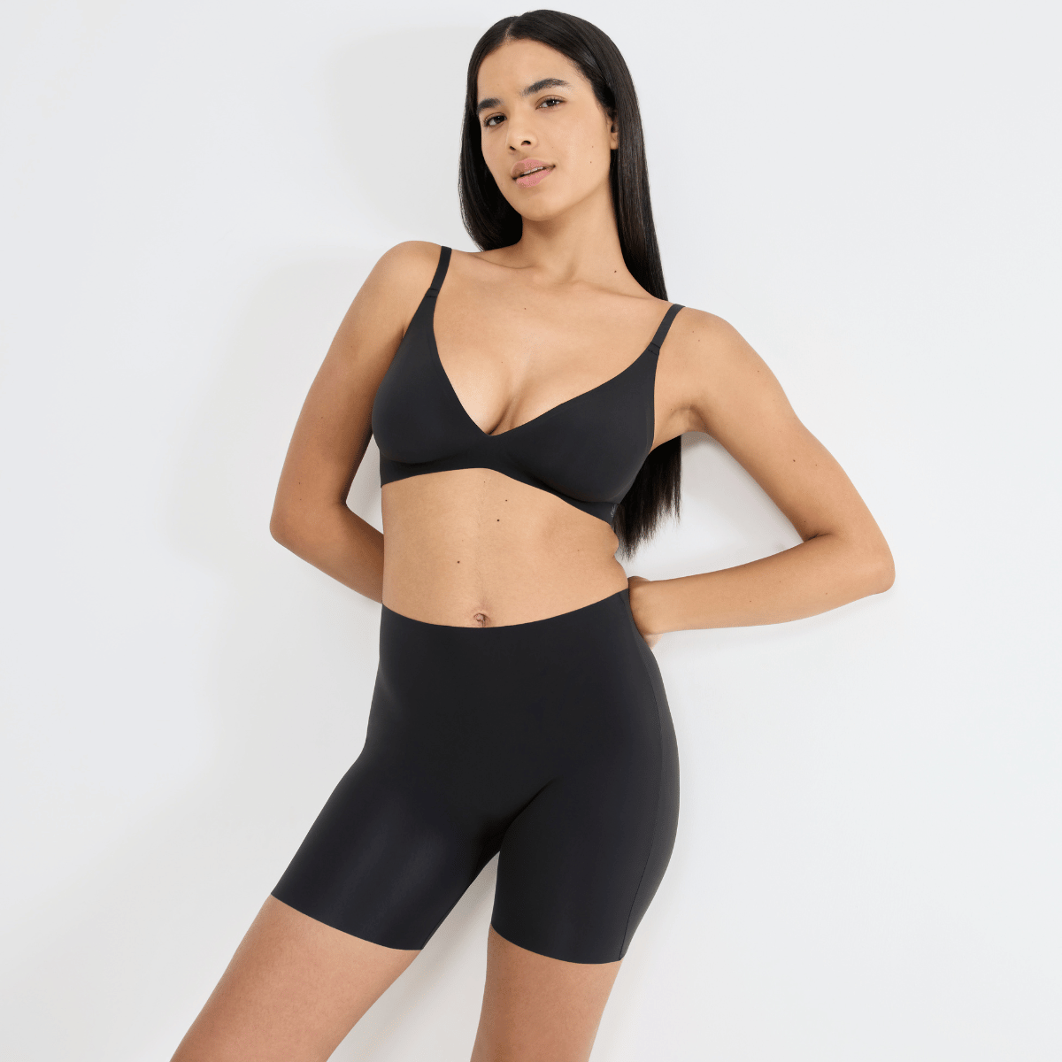 Sloggi Zero Feel 2.0 push-up BH, sort - 10226701 - 0004 - Black