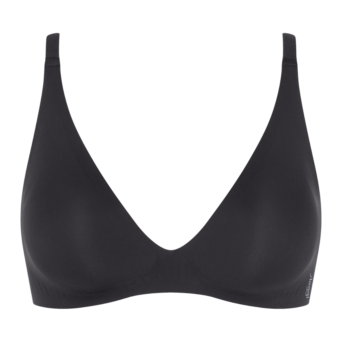 Sloggi Zero Feel 2.0 push-up BH, sort - 10226701 - 0004 - Black