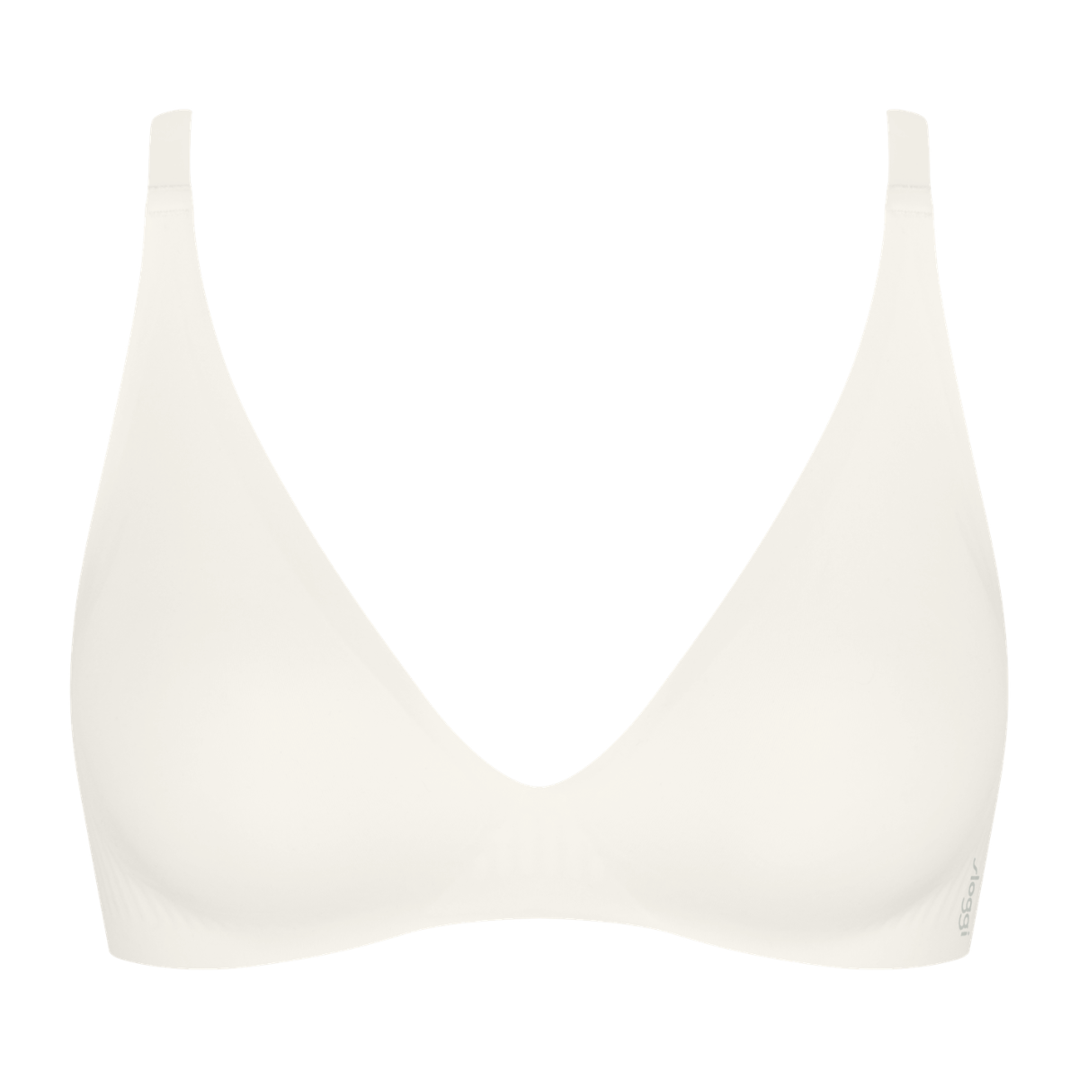 Sloggi Zero Feel 2.0 push-up BH, hvid - 10226701 - 00GZ - Silk White