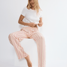 Triumph Mix & Match natbukser, lyserød - 10227204 - M019 - Pink