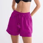 Triumph Summer Wear shorts, pink - 10227237 - 3093 - Raspberry Juice