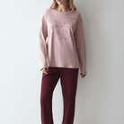 Triumph pyjamas, lyserød - 10229158 - M019 - Pink