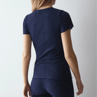 Triumph Versatile top, blå - 10229215 - M008 - Blue
