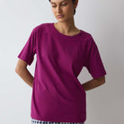 Triumph Mix And Match nattrøje, pink - 10229537 - 7872 - Magenta Purple