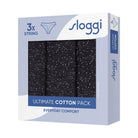 Sloggi Ultimate Sparkle 3-pak g-streng, sort - 10232034 - M014 - Black Combination
