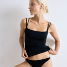 Sloggi Ultimate Glam top, sort - 10232047 - 0004 - Black