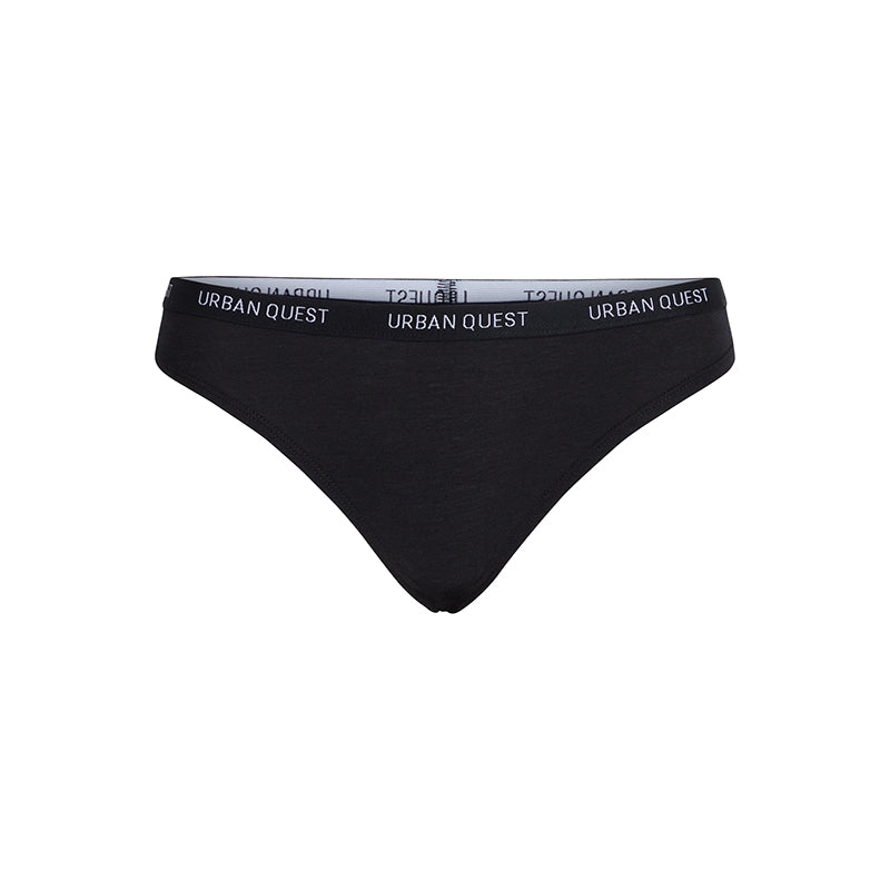 Urban Quest 3-Pack Bamboo - Black - 1150-9000