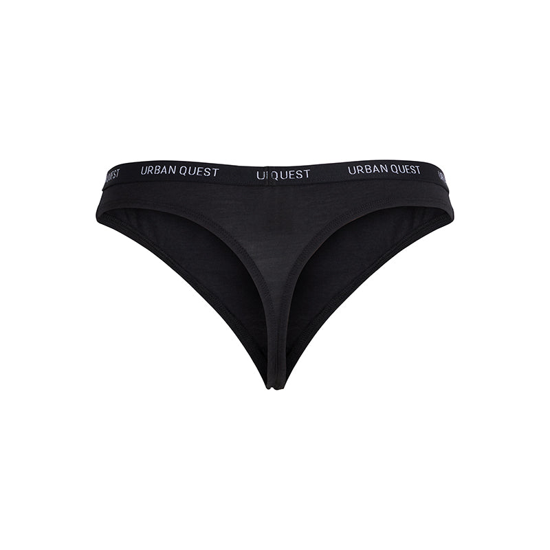 Urban Quest 3-Pack Bamboo - Black - 1150-9000