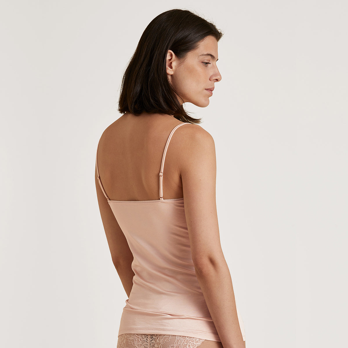 Calida Spaghetti - Lace Parfait Pink - 11531-171