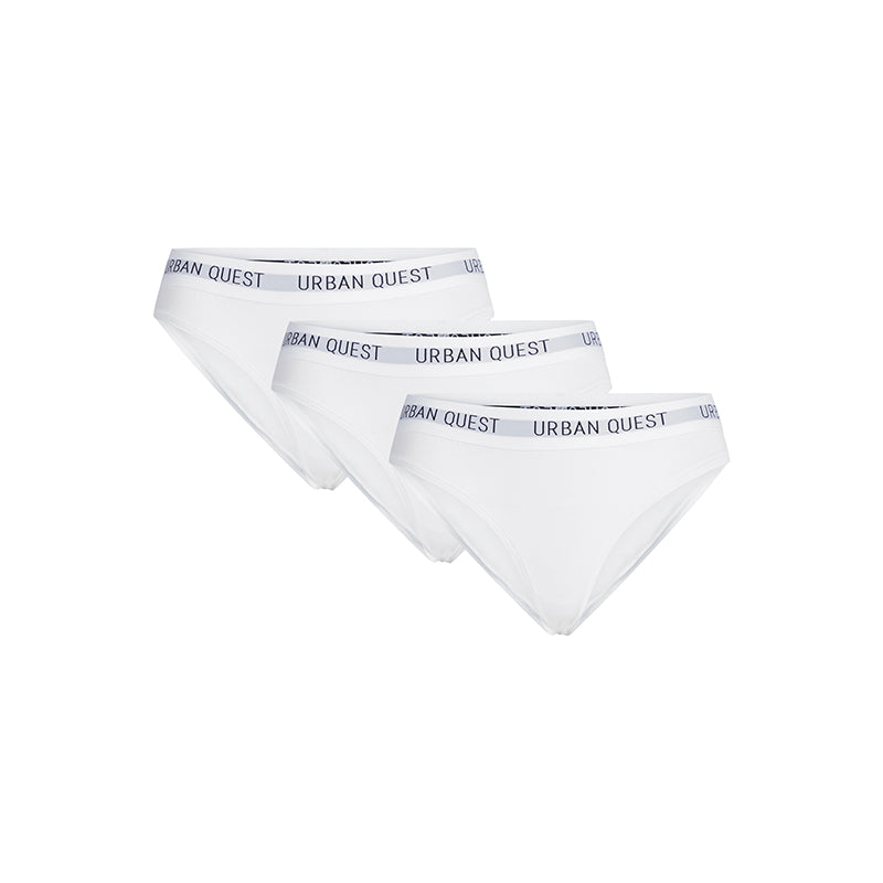Urban Quest 3-Pack Bamboo - White - 1180-1000
