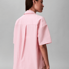 Calvin Klein pyjamas, pink - LV00QS7637 - 31F - Sera Stripe Cradle Pink