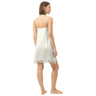 Mey Pure Shine Lace natkjole, creme - 1230178 - 5 - Champagner