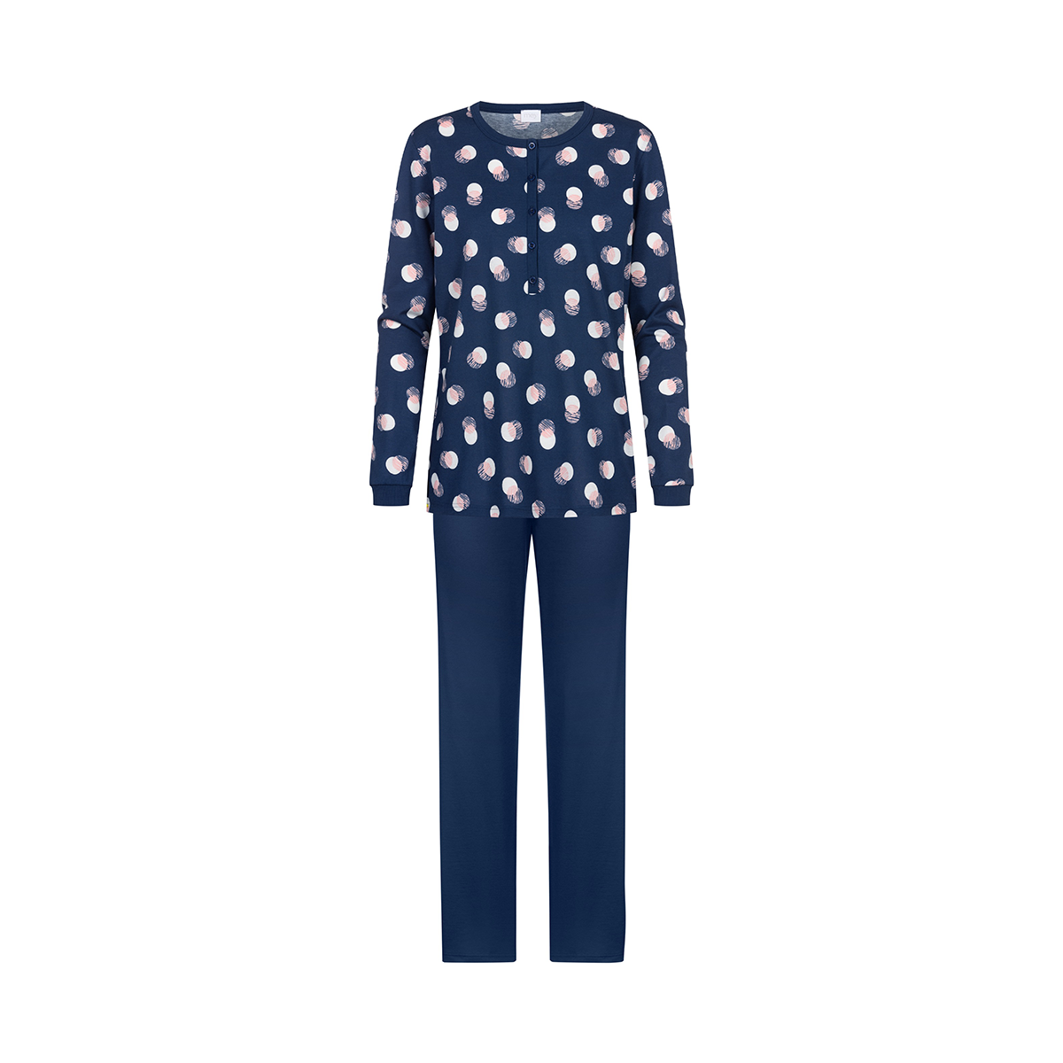 Mey Scribbled Dots - Deep Marine - 1240017-1118