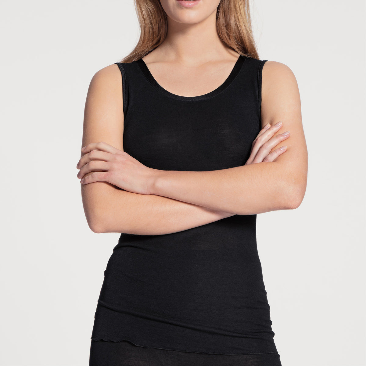 Calida Tank - Black - 12435-996