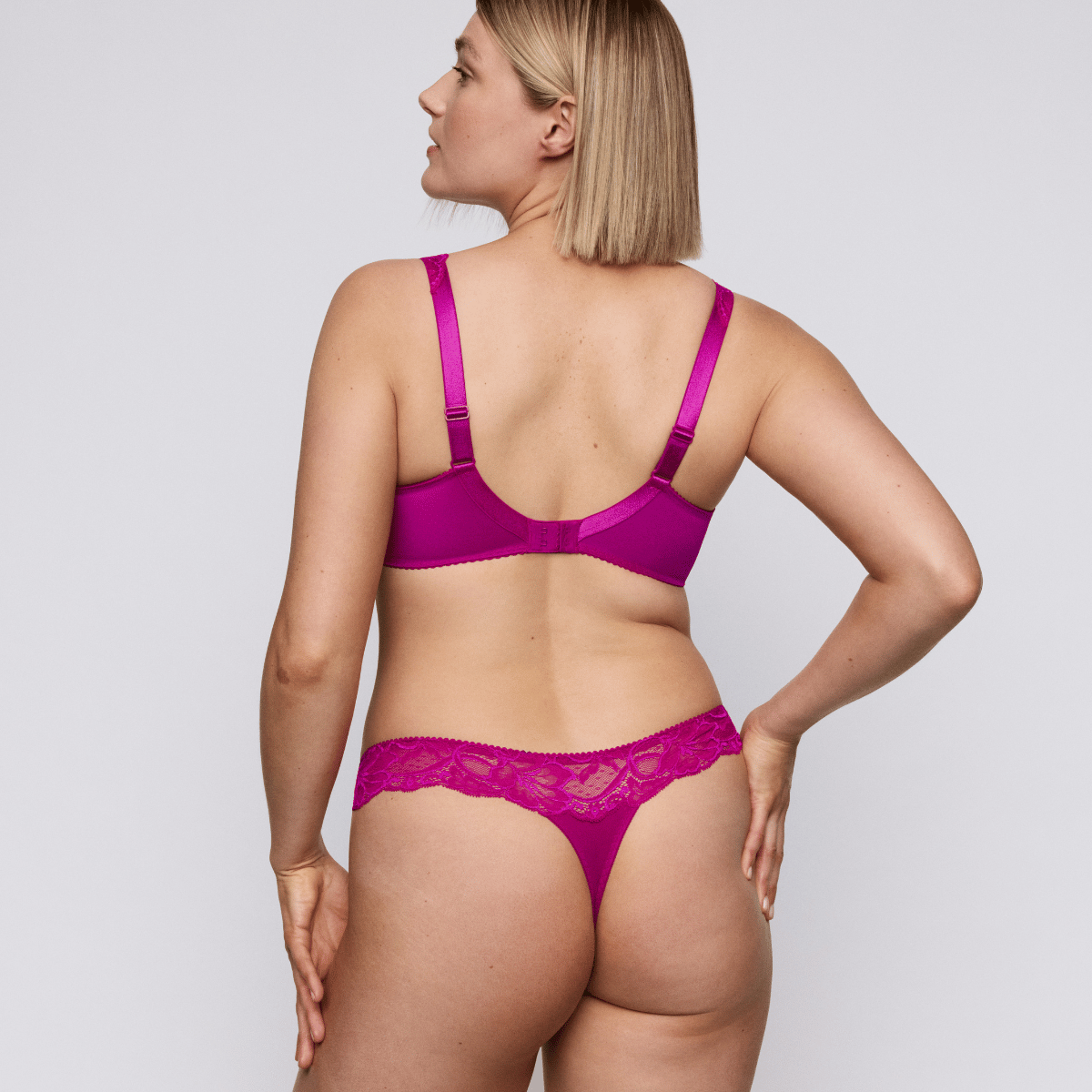 PrimaDonna Madison g-streng, pink - 0662125 - WIR - Wild Rose