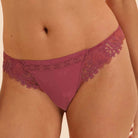 Simone Pérèle Wish tanga trusse, rosa - 12B710 - 439 - Santal Pink