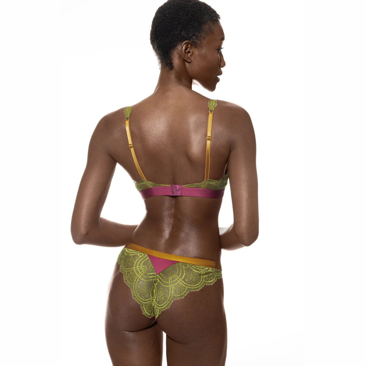 Mey Poetry Fame Triangle - Urban Green - 74130-1147