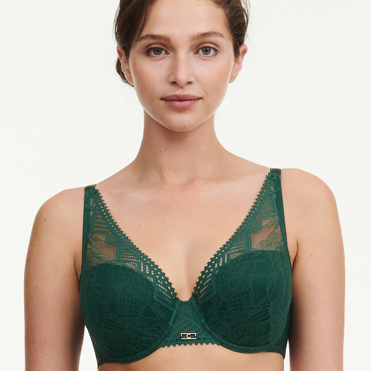 Chantelle Origins - Empire Green - C13XND-00R