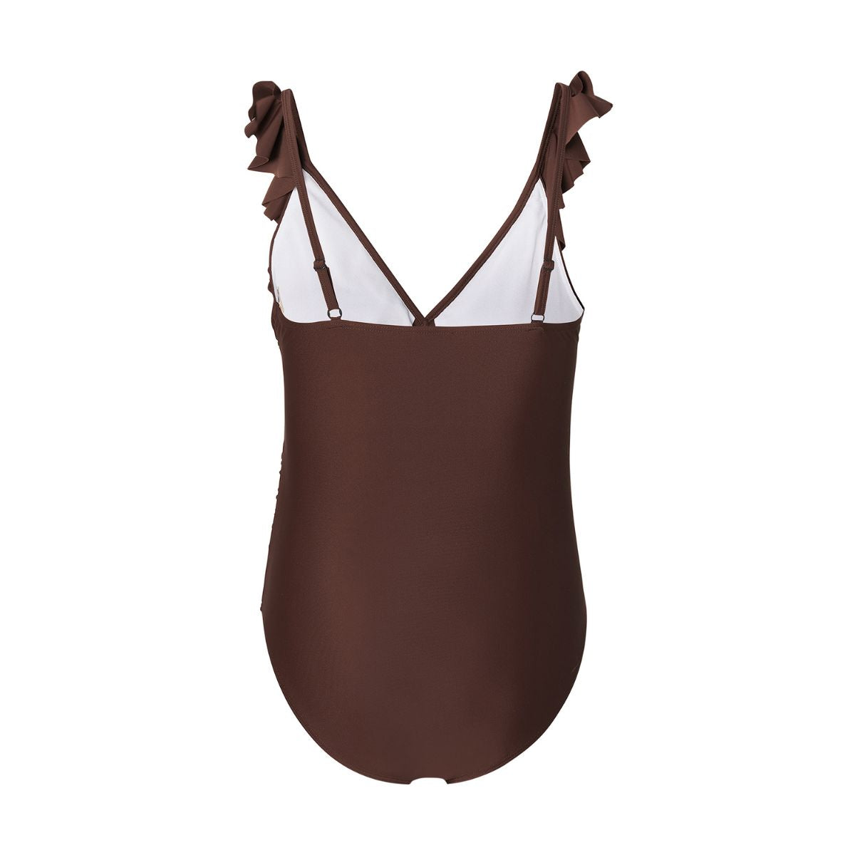 Noppies Sima graviditetsbadedragt, brun - 30N4311 - P664 - Coffee Bean
