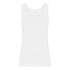 Urban Quest Bamboo Tank - White - 15065-WHITE