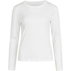 Norvig Ladies O-Neck - White - 1555-HVID