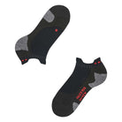 Falke Race Running ankelstrømper, sort - 16732 - 3010 - Black-mix