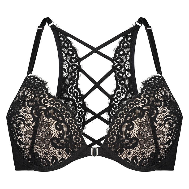 Hunkemöller Cardi - Caviar - 167772-CAVIAR