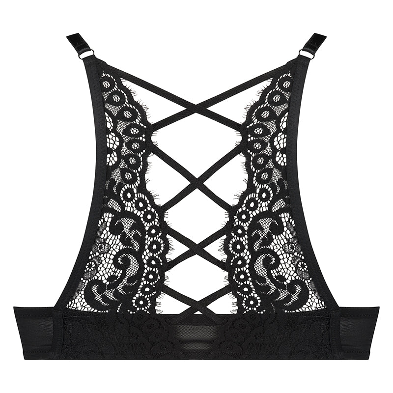 Hunkemöller Cardi - Caviar - 167772-CAVIAR