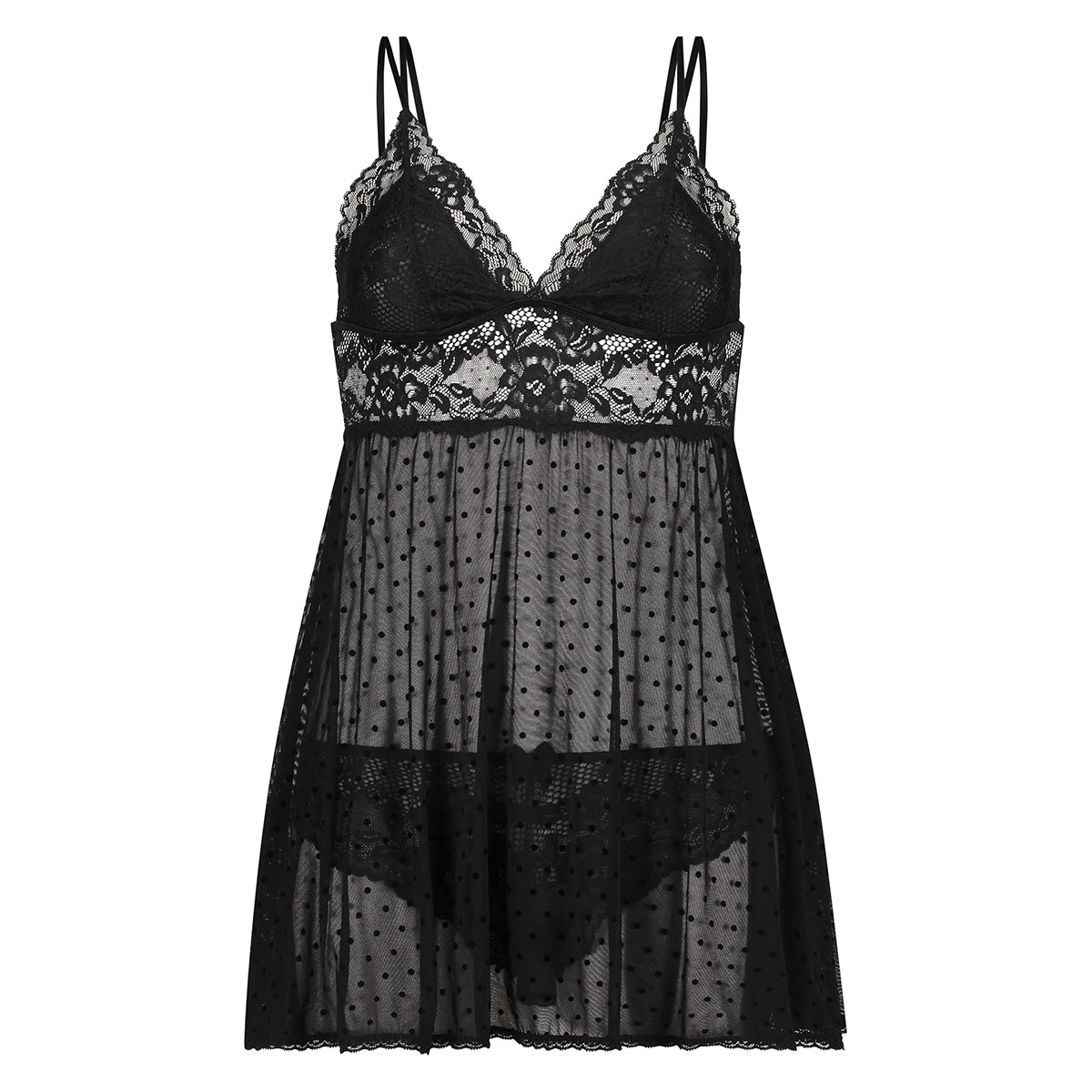 Hunkemöller Beatriz - Black - 169282-BLACK