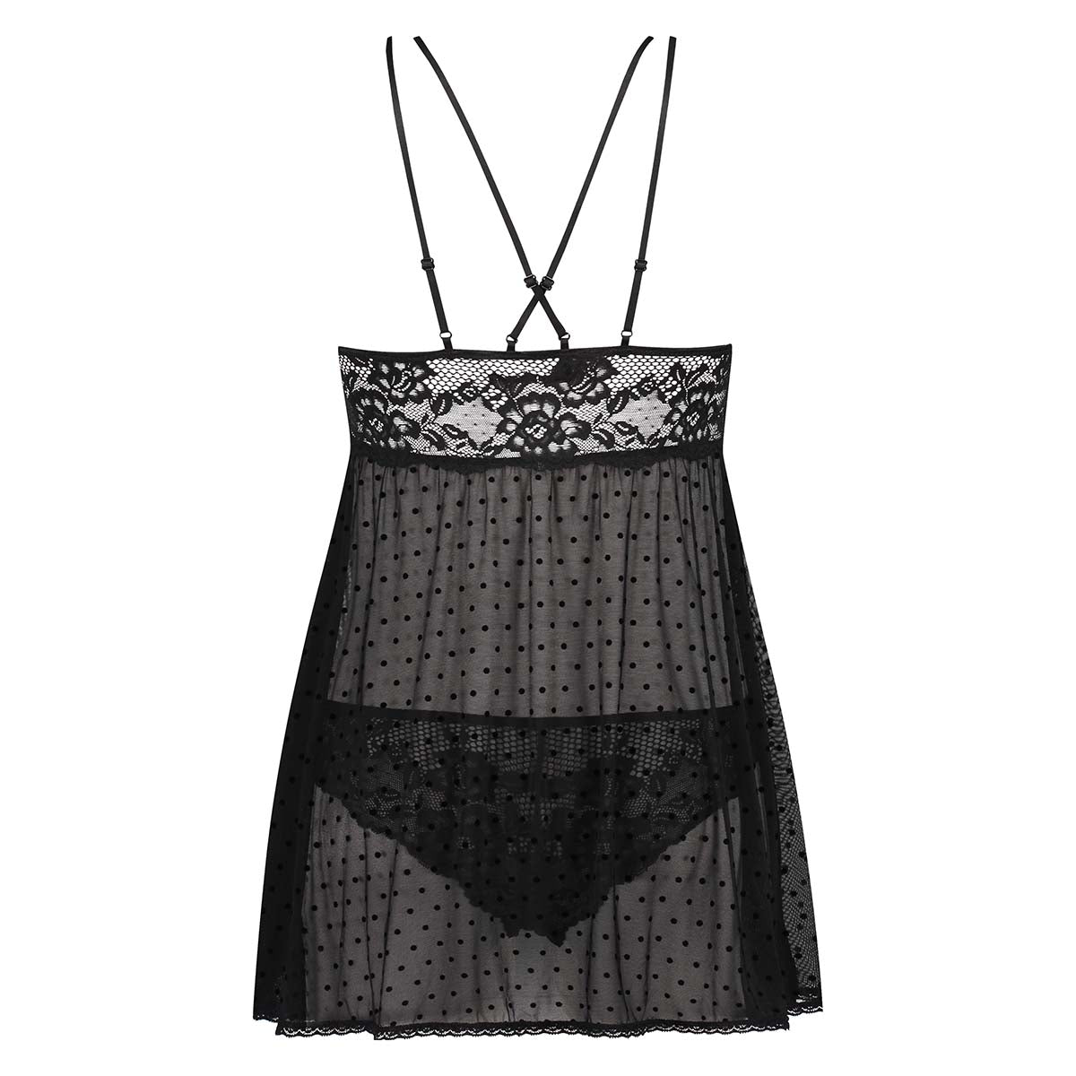 Hunkemöller Beatriz - Black - 169282-BLACK