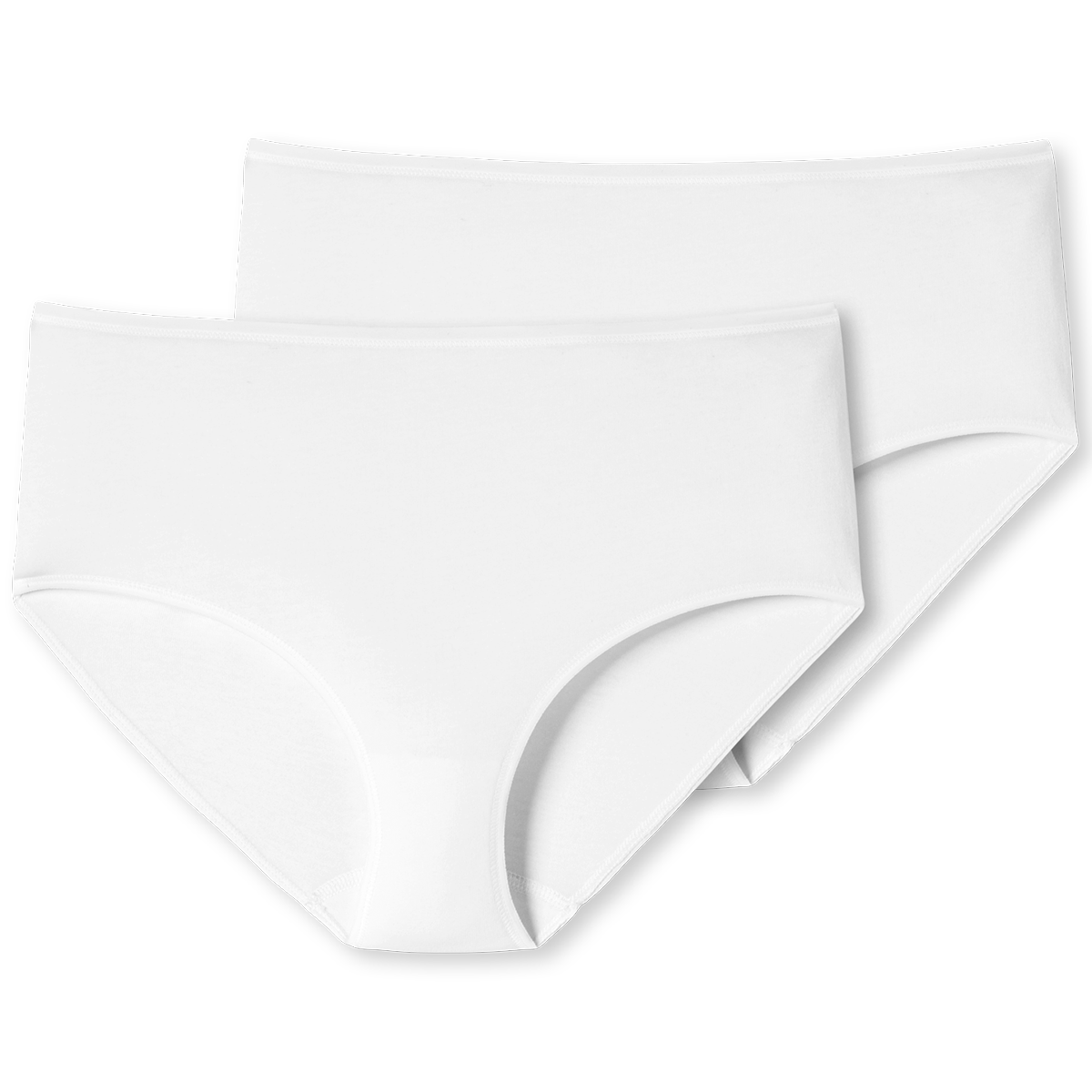 Schiesser 2-Pack - White - 174384-100