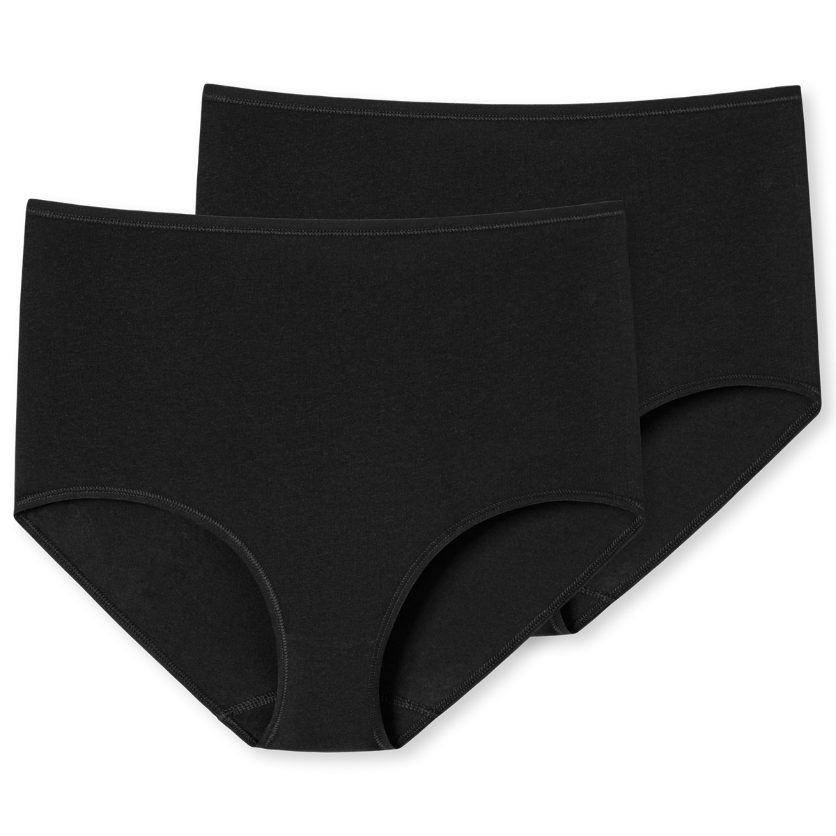 Schiesser 2-Pack - Black - 174387-000