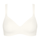 Sloggi Zero Feel 2.0 The Up BH uden bøjle, hvid - 10228521 - 00GZ - Silk White