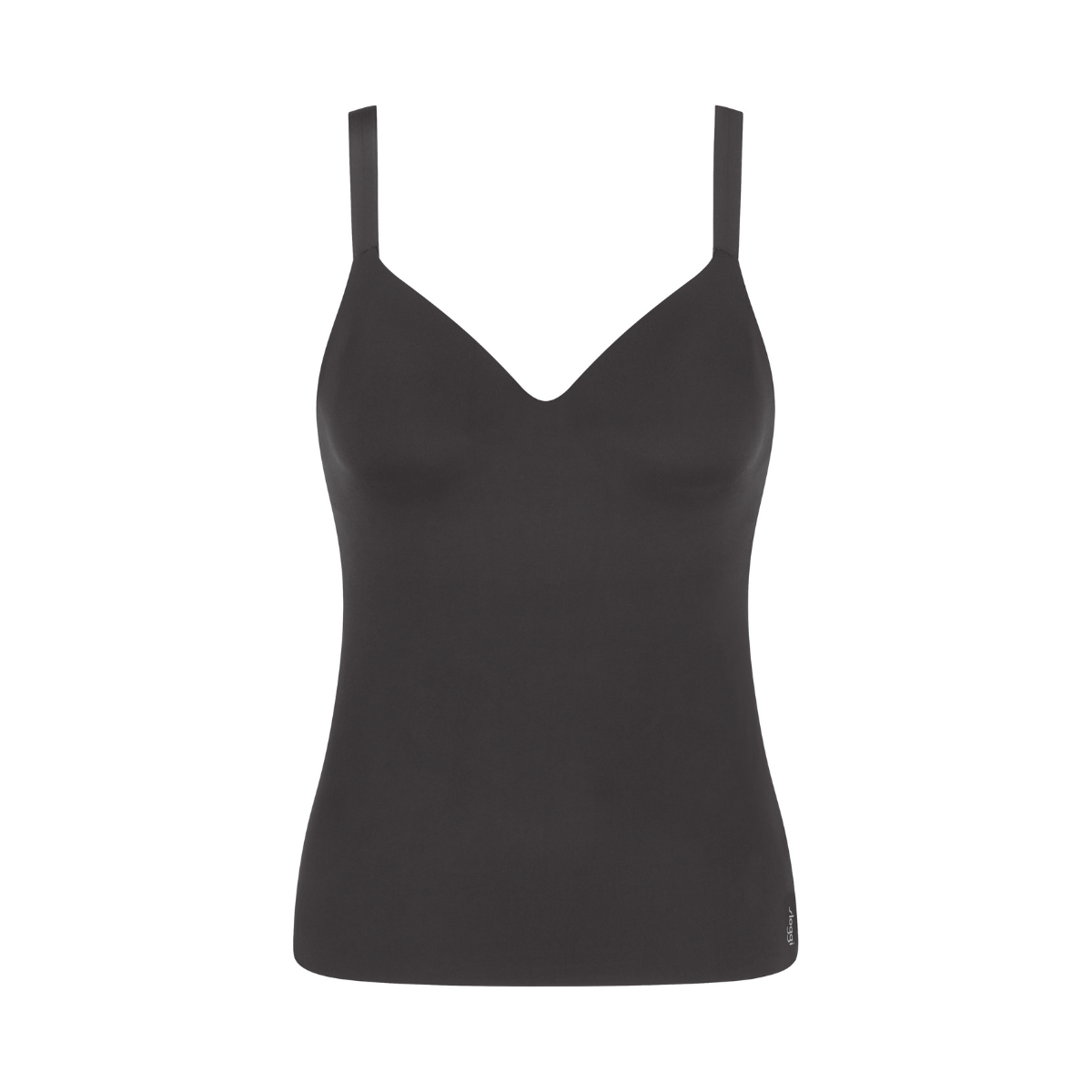 Sloggi Zero Feel 2.0 The Up BH top, sort - 10228298 - 0004 - Black
