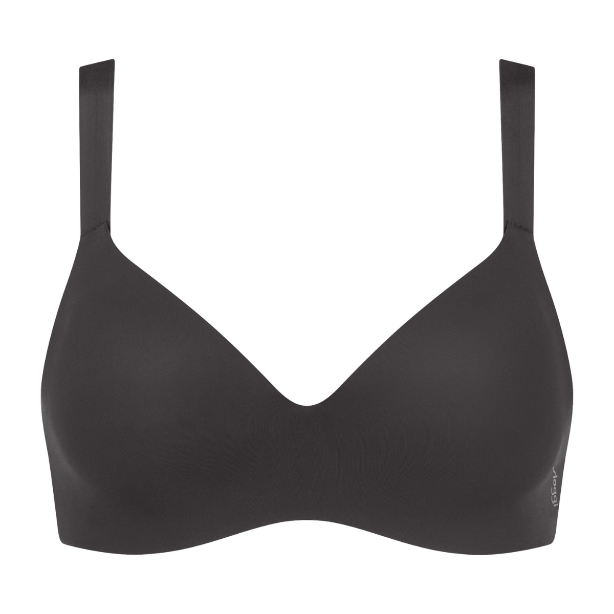 Sloggi Zero Feel 2.0 The Up BH uden bøjle, sort - 10228521 - 0004 - Black