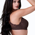 After Eden Lois BH med bøjle, brun - 20.05.8006 - 162 - Dark Brown